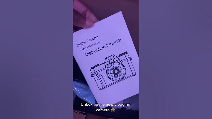 📸🎥 Unboxing My Budget-Friendly Vlogging Camera! | High-Quality Content for Under $200! 😍