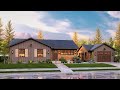 1040 Sq Ft Cottage Traditional House Plan | 2 Bed 2 Bath | Plan Finland 3 House Plan - A7388-A
