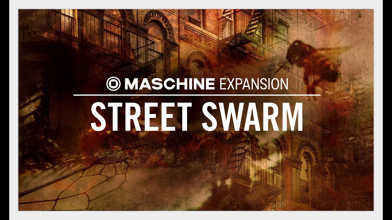 💯Maschine Street Swarm Review | How to Use Maschine Expansions In Any ...
