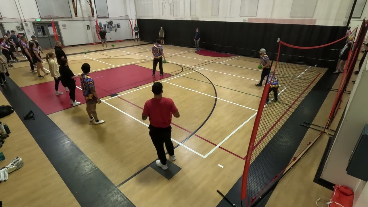 Winter League - Week 7 - Backroom Ballers vs Dodgee Style