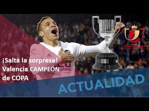 Gatillazo culé. Valencia campeón 2-1 al Barcelona. Mi análisis. #MundoMaldini