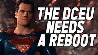 The DCEU needs Reboot! Henry Cavill leaves role as Superman!