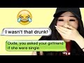 Reacting To The Funniest Drunk Texts!