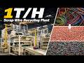 1T/H Scrap Wire Recycling Plant | Efficient Copper Separation