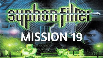 Syphon Filter - Mission 19 - Tunnel Blackout