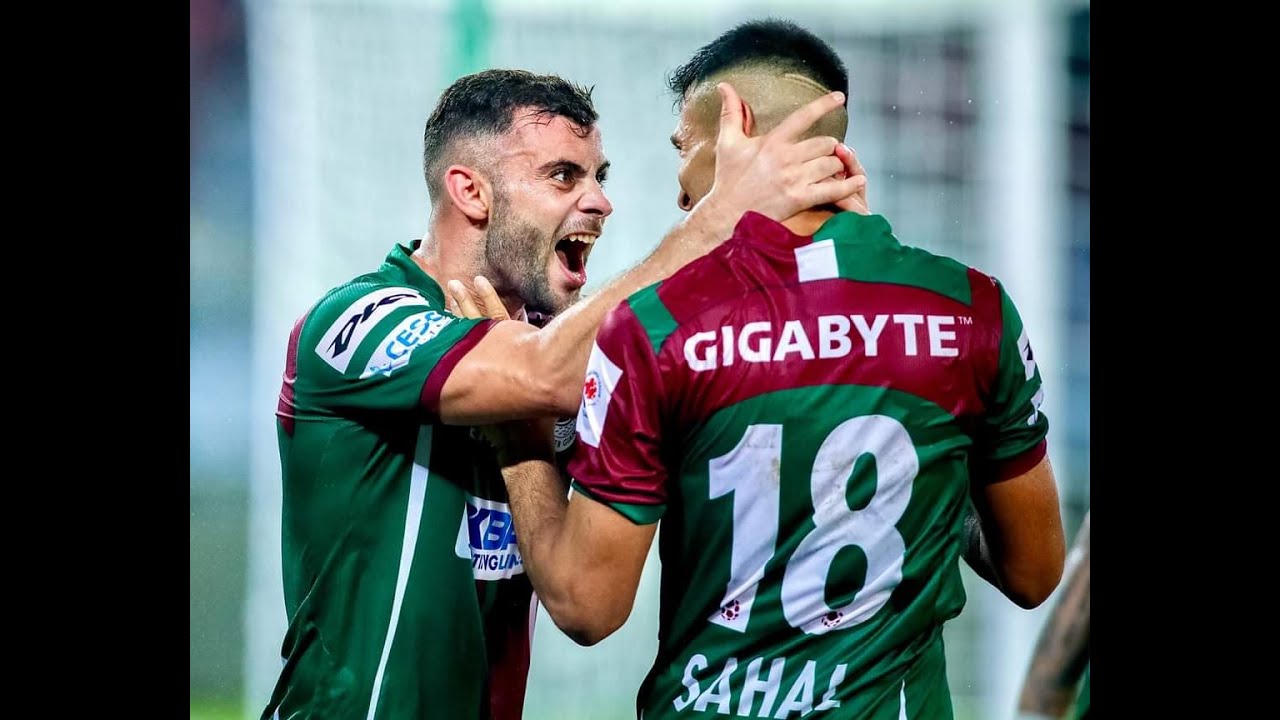 Mohun Bagan Goal Against Bengaluru Fc ⚽ Hugo Boumos Goal agianst BFC🔥MBSG wins by 1 Goal ⚽Highlights