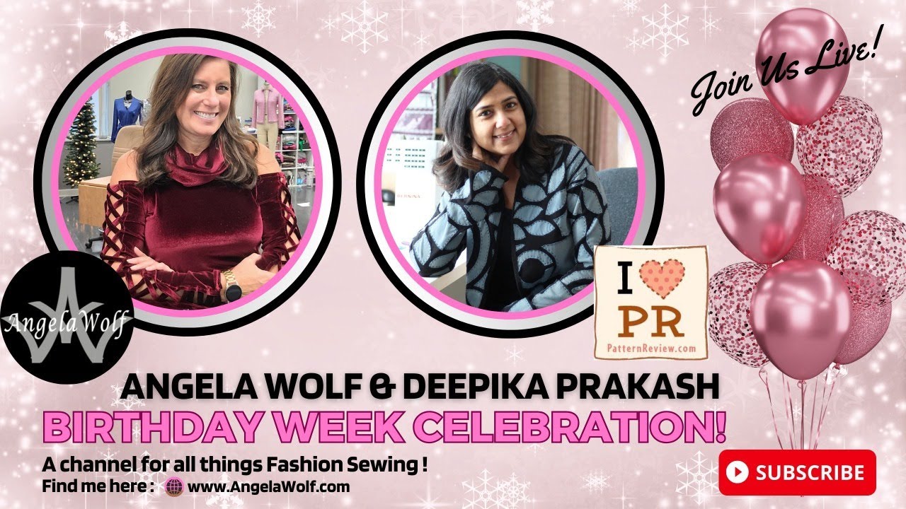 322: Join Angela Wolf and Deepika Prakash ~ Celebrating Birthday's for ...
