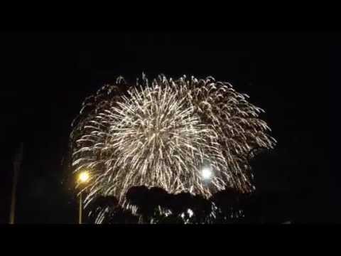 第39回 那覇ハーリー 2013 最終日の花火