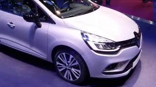 Renault Clio 2017: 2016 Mondial de l'Automobile - Paris Motor Show