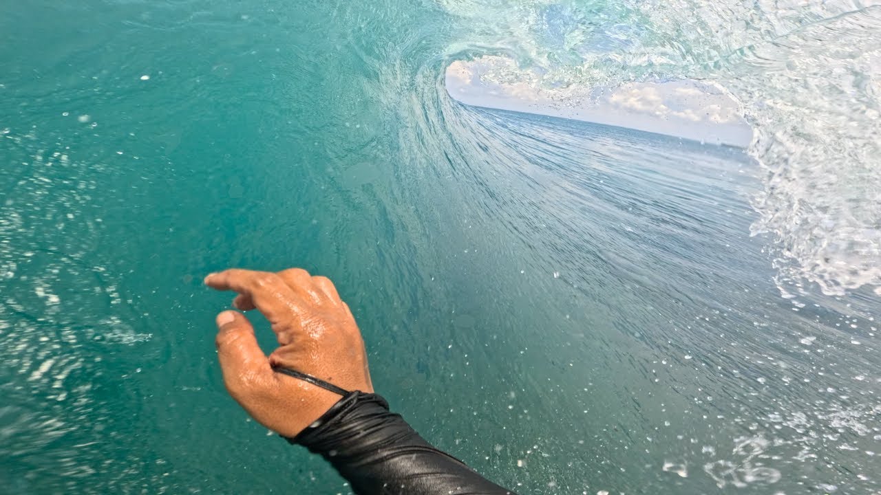 Riding the Last Waves of Perfection at Uluwatu in the Rainy Season
