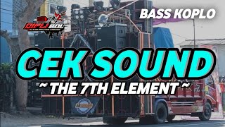 DJ CEK SOUND FULL BASS TERBARU KHUSUS BUAT SENAM JANTUNG