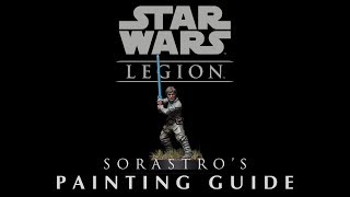 Star Wars Legion Painting Guide Ep.1: Luke Skywalker Star Wars Legion Painting Guide Ep.1: Luke Skywalker