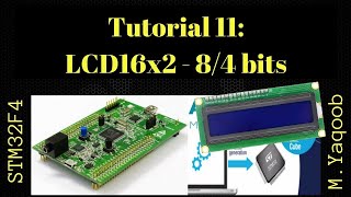 STM32 HAL with CubeMX: Tutorial 11 - LCD16x2 - Updated 2020