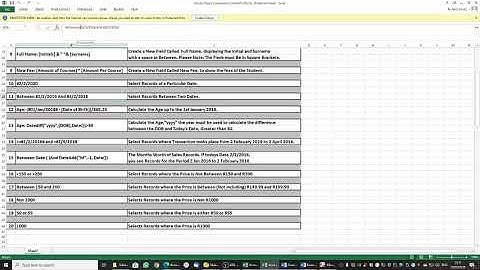 Activity 4 1 Query in MS Access
