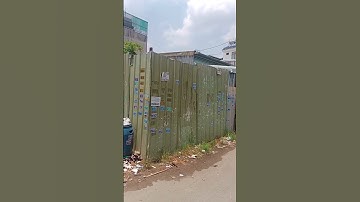 Đất Sổ Riêng, 70m2 ngang 5m gần ngã tư Chiêu Liêu 300m P.Tân Đông Hiệp, Dĩ An #shorts #congkhoabds