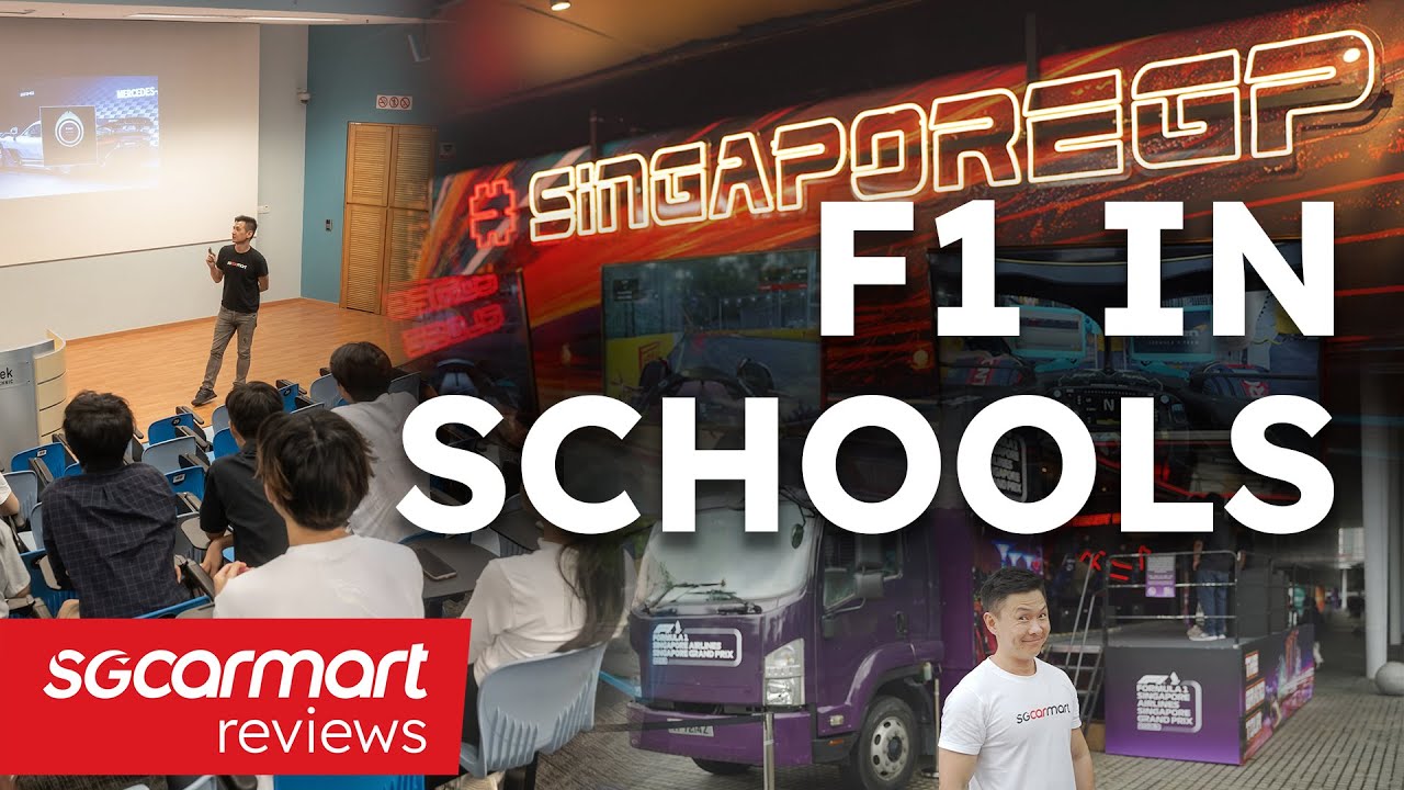 Formula 1 goes to schools? | Sgcarmart Access
