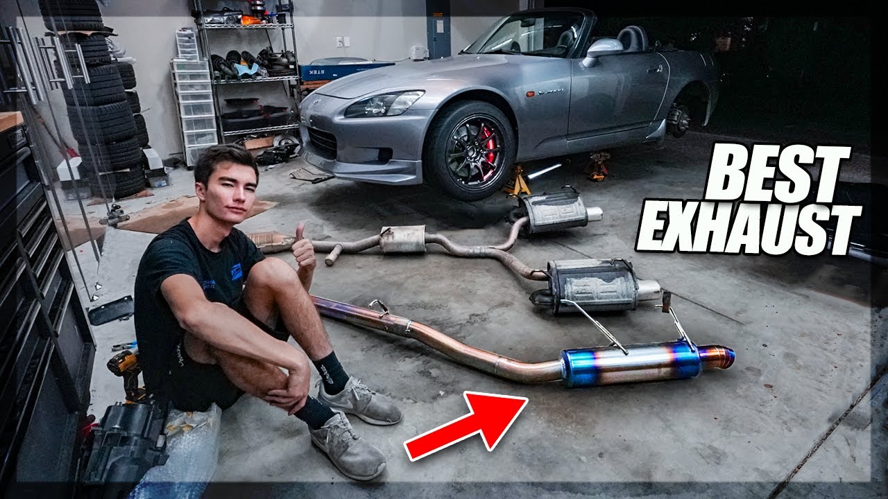 Making my S2000 Sound like a STREET BIKE! (Ep. 4)