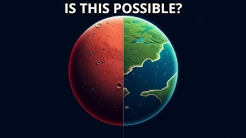 Can we TERRAFORM MARS in our lifetime?