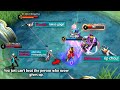 THEY CAN'T ACCEPT MY TALENT | I WAS FORCED TO USE CHOU AS CORE - MLBB