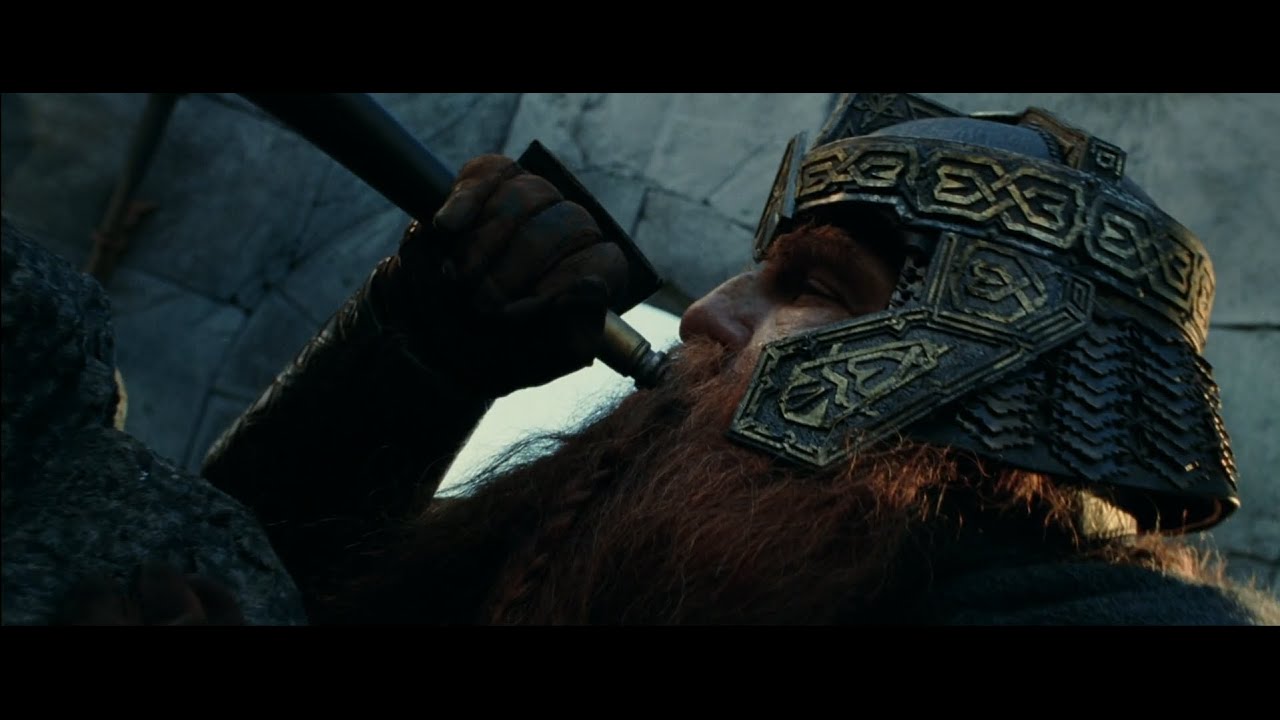 Cataclysm True Solo Horn of Magnus Two-Handed Hammer, Handgun - YouTube.