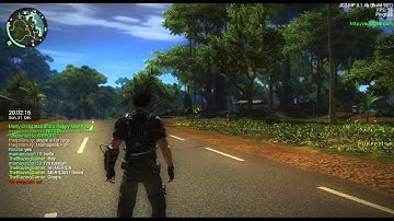 Just Cause 2 Multiplayer Mod 1st Gameplay