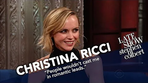 For Christina Ricci, Talk Shows Are Literally Chil...