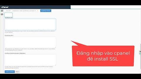 Tạo chứng chỉ SSL cho hosting không có SSL miễn phí