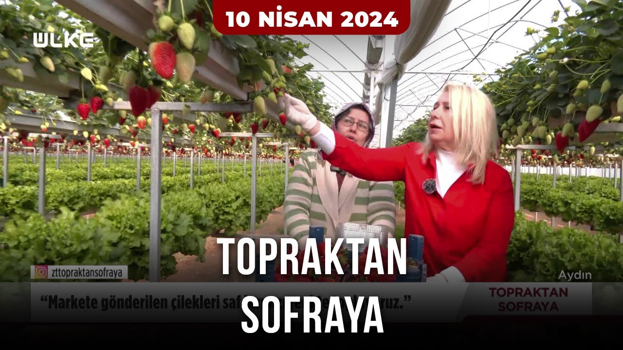 Topraktan Sofraya – Aydın | 10 Nisan 2024