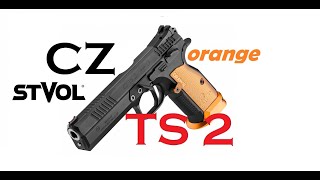CZ Tactical Sport 2 Orange. Пистолет для победы.
