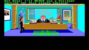 Zak McKracken intro sequence (Amiga 500)
