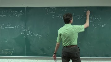 Algebraic Curves and their moduli spaces. Session 4