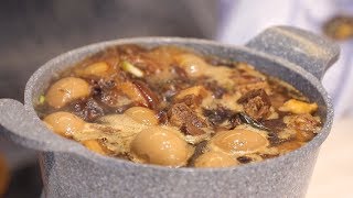 【家常菜食譜】不用滷包的白飯殺手！滷肉Braised meat