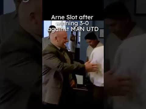Arne Slot after