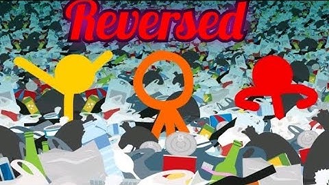 Animation Vs Trash Reversed very funny video 😂. (#teamseas)