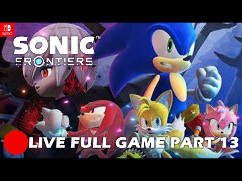 SONIC FRONTIERS: FINAL HORIZON Full Gameplay Walkthrough / No