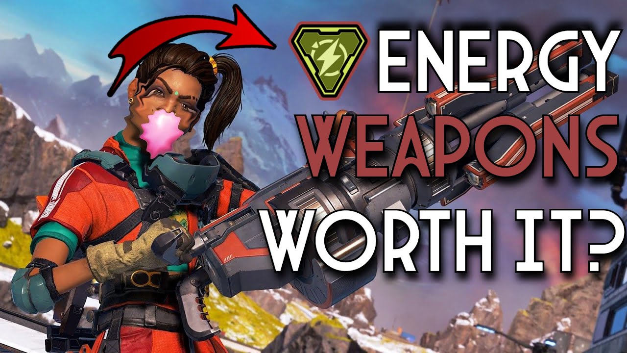 Apex but only ENERGY WEAPONS allowed l Apex Legends