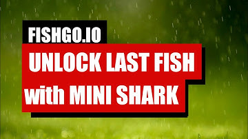🔴 FISH GO IO Last Fish unlocked with Mini Shark || App Games Review