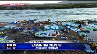 Big clean up following annual Bullhead City regatta