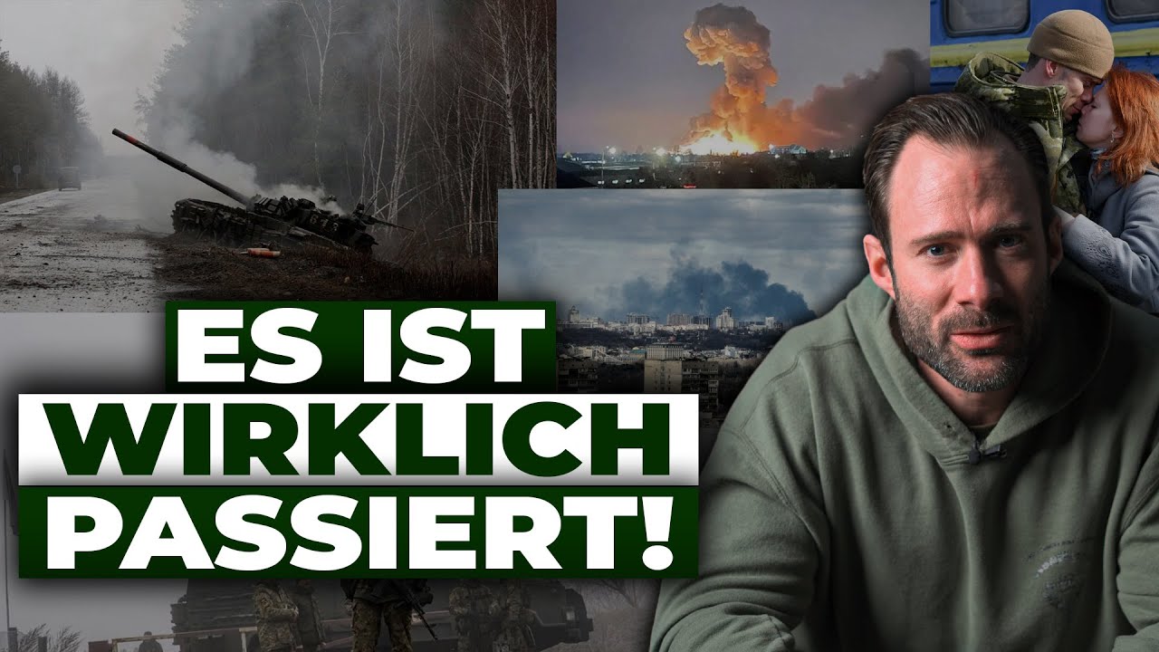 New Update Aktuelle Lage in der Ukraine - Was ist meine Meinung als Soldat?