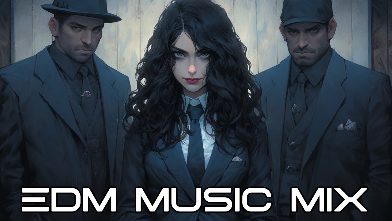 Noir Redux 🚀 EDM Music Mix 2023 🎧 Deep House Progressive Mix 🎧 Phonk Music Mix