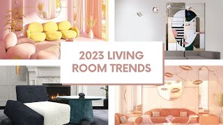 2023 Living Room Trends I Trend Forecasting Design