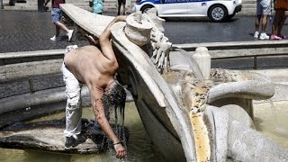 Hitzewelle Italien Erlebt Historische Dürre