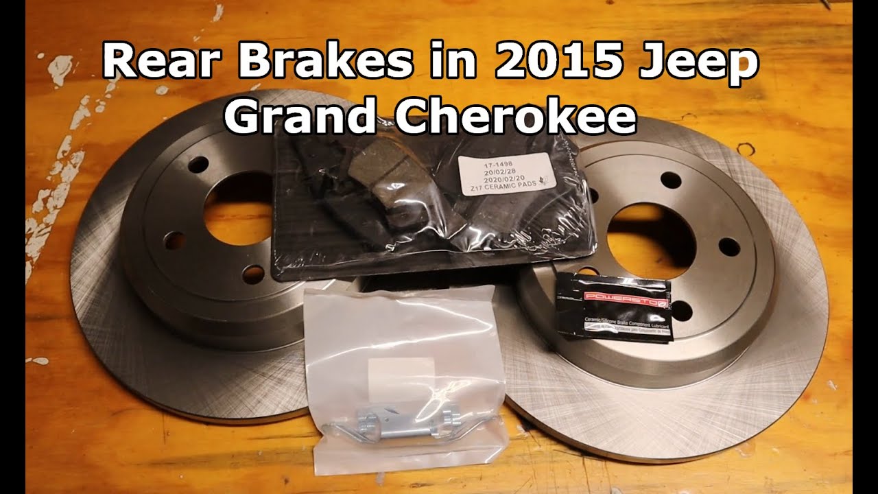 Jeep cherokee rear brakes