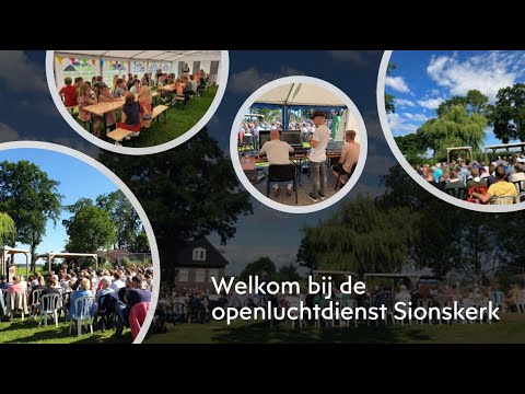 Openluchtdienst Sionskerk Nunspeet 17-07-2022