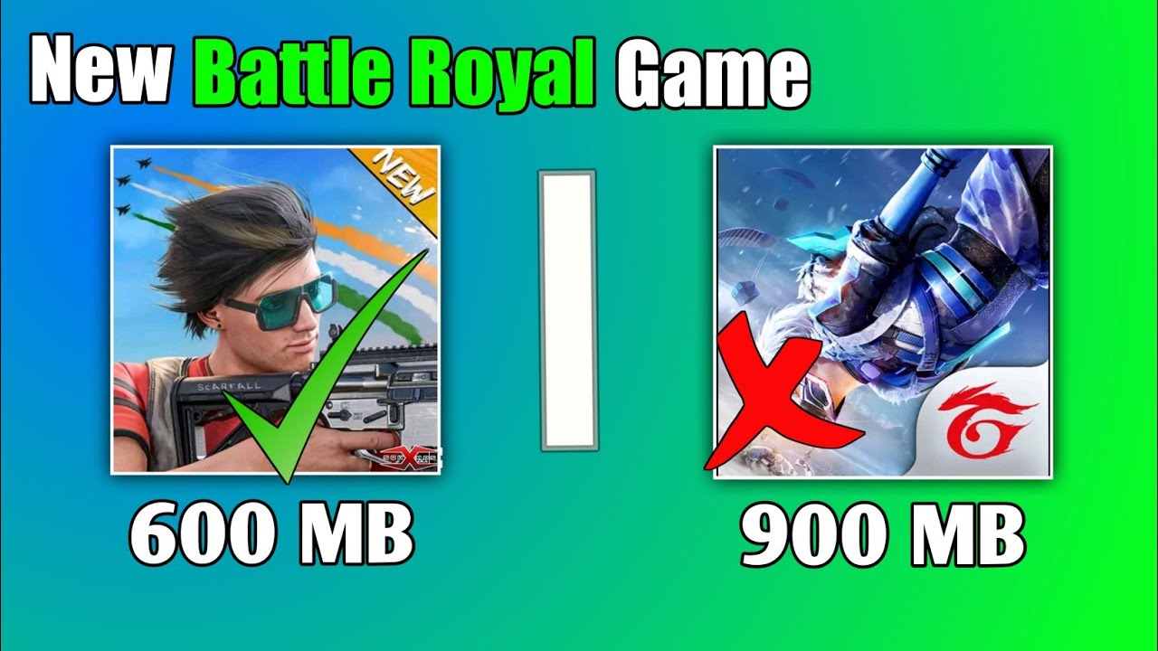 New Battle Royale Game 2022 | Best Battle Royale Game For Android | Battle Royale Game Like PUBG