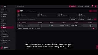 BE AI - Gmail Integration