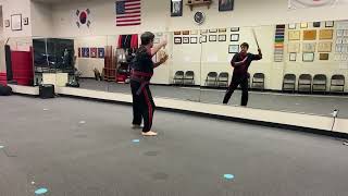 Modern Arnis Anyo Dalawa Stick Form 2 (translation to 90 degrees) @ MKA Karate