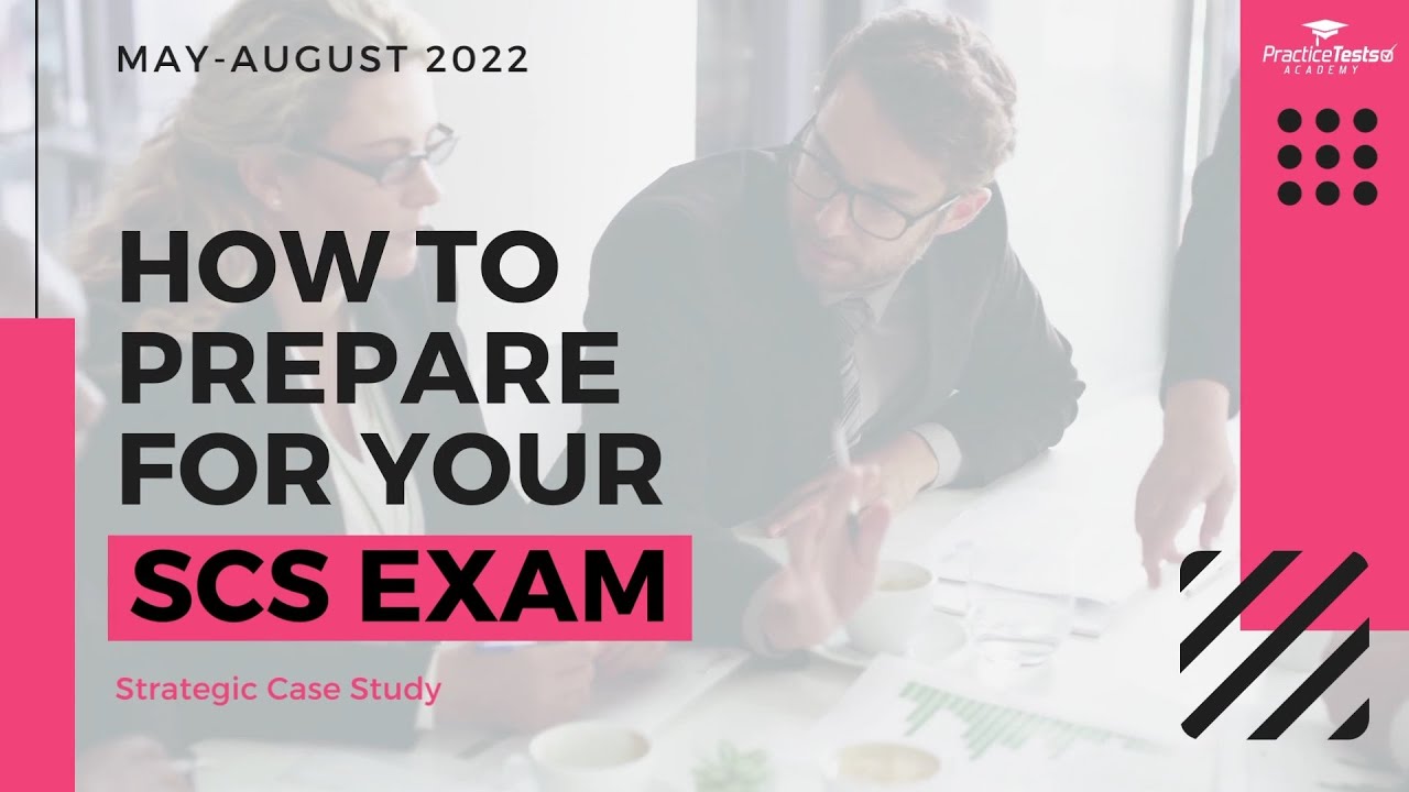 CIMA Strategic Case Study (SCS) Exam Howto Guide + Tips YouTube