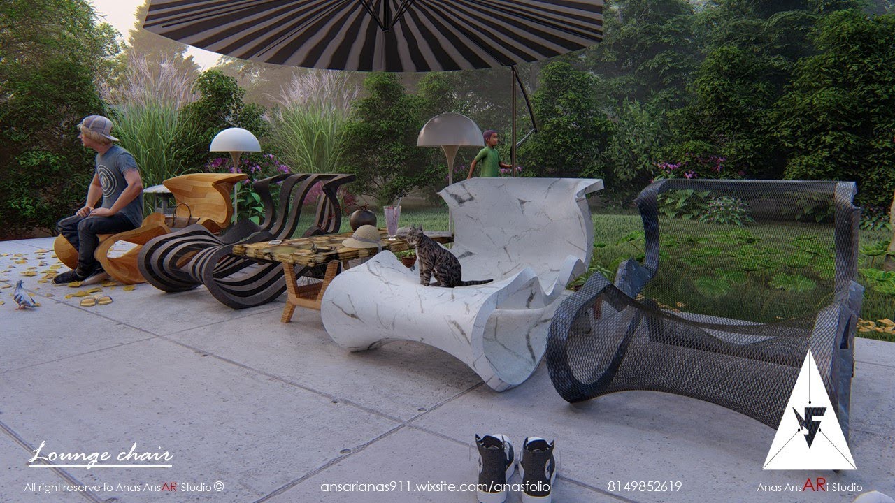 lounge chair - YouTube