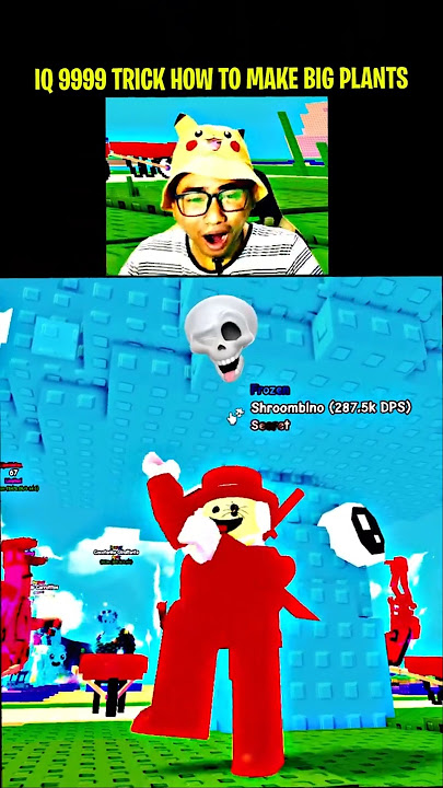 IQ 99999999 Secret Trick Jandel How to Make Big Titan Shroombino at Plants vs Brainrots...